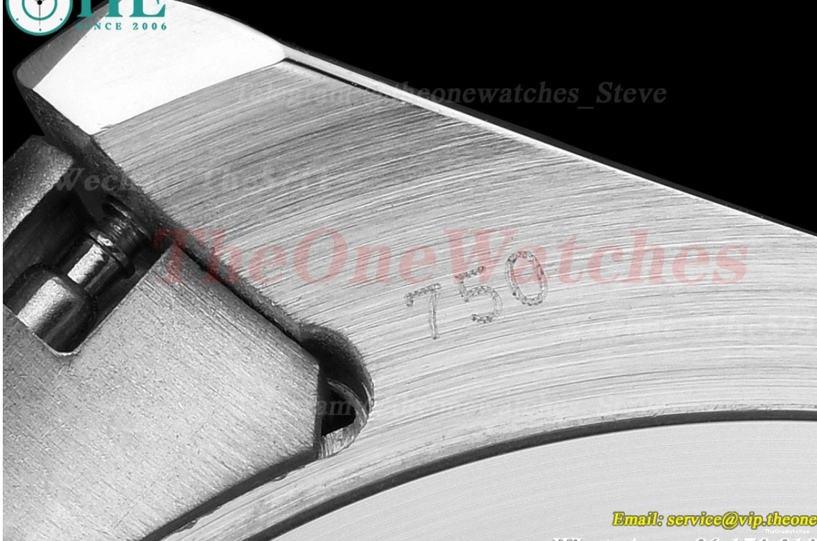 SS 40mm A3836 White Black GDF Daytona SS 1230